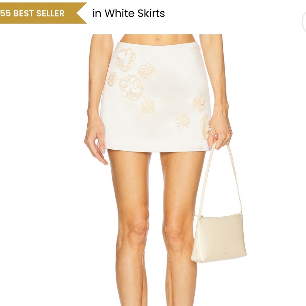 NWT Revolve L’Academie by marianna ori skirt in beige. Never worn!